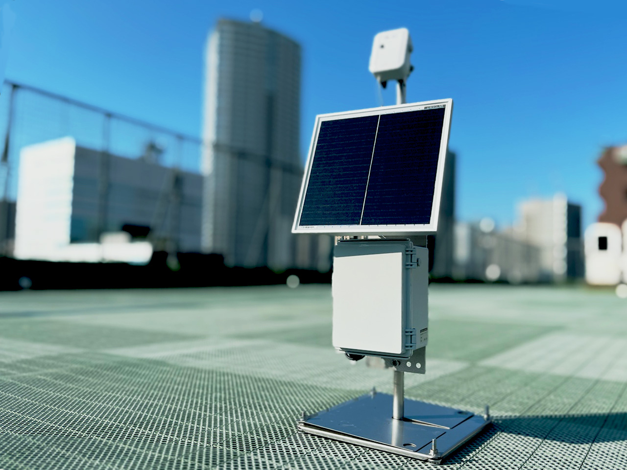 自立型クラウドカメラの画像